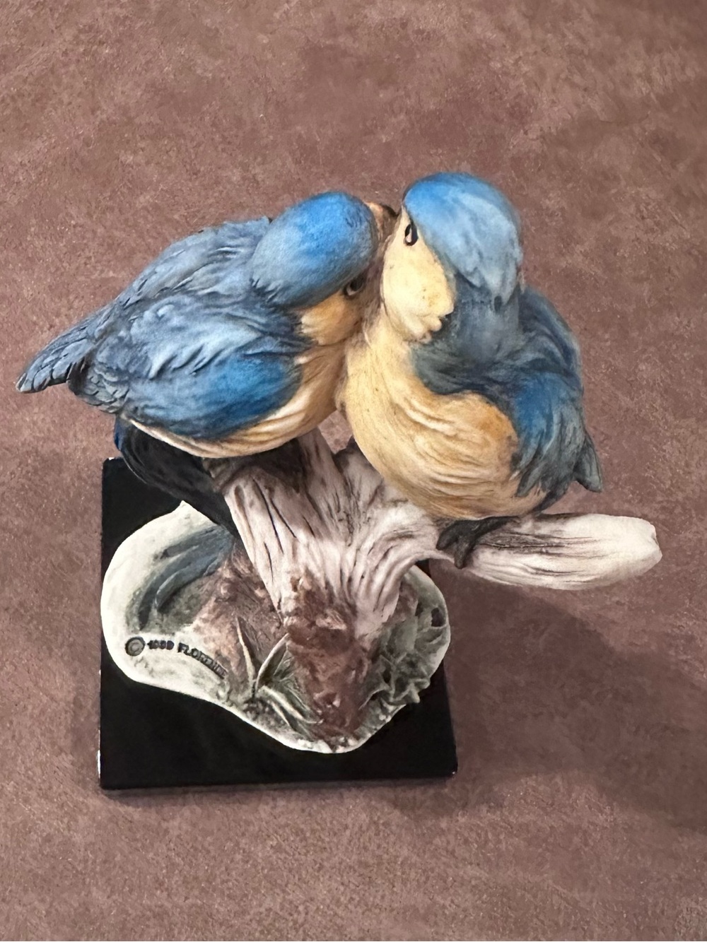 Vintage Giuseppe Armani Pair of Parrots - Picture 6 of 11